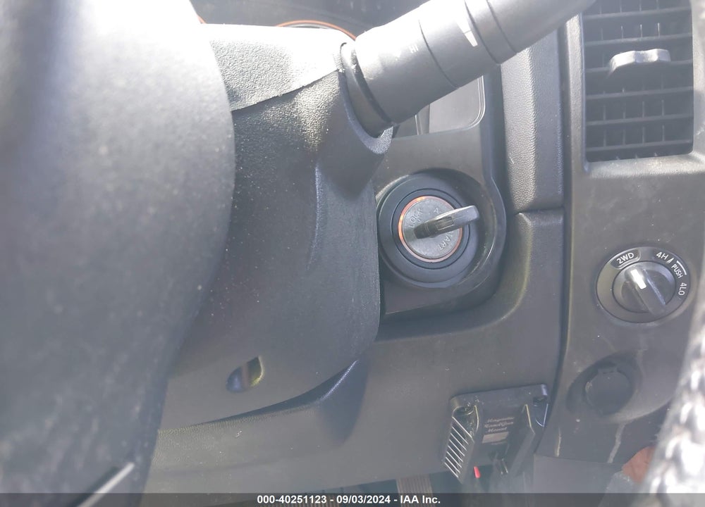 2008 NISSAN TITAN LE VIN: 1N6BA07C18N311437