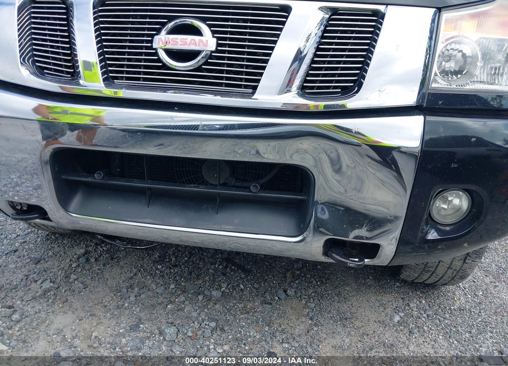 2008 NISSAN TITAN LE VIN: 1N6BA07C18N311437