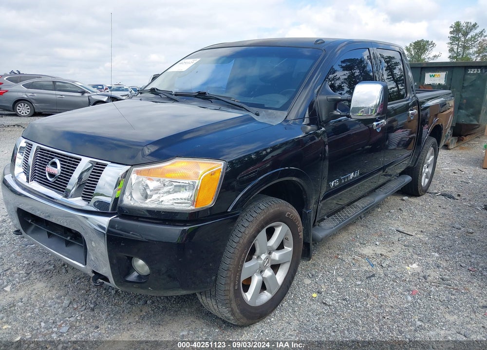 2008 NISSAN TITAN LE VIN: 1N6BA07C18N311437