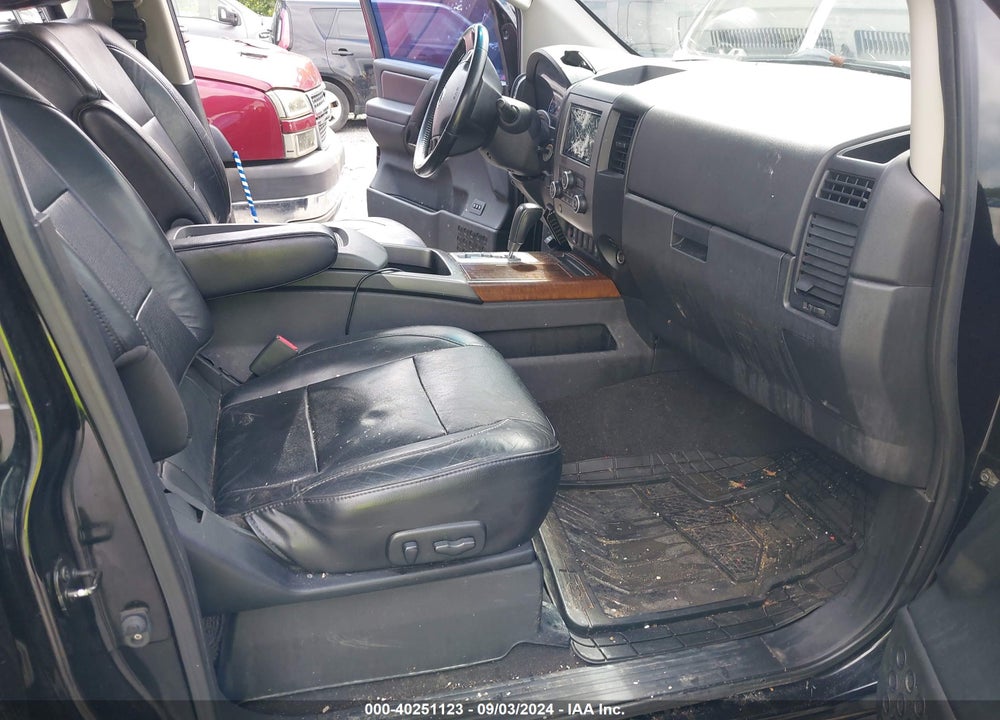2008 NISSAN TITAN LE VIN: 1N6BA07C18N311437