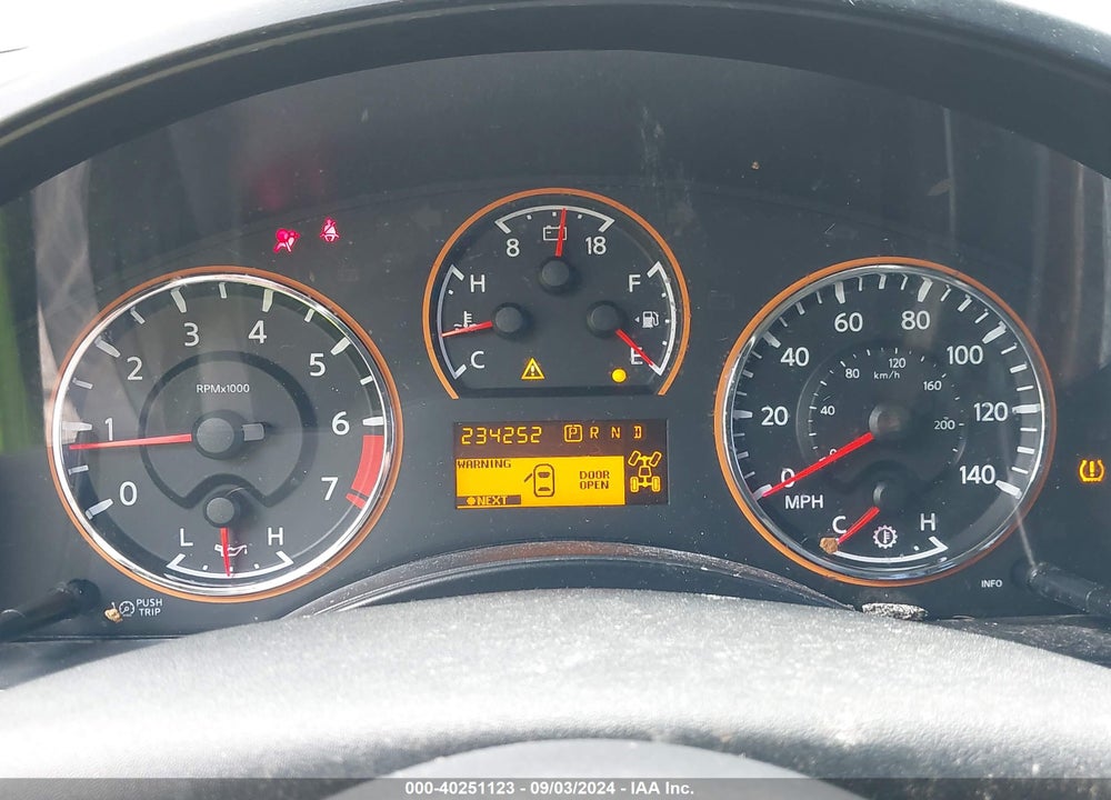 2008 NISSAN TITAN LE VIN: 1N6BA07C18N311437