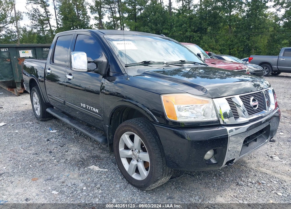 2008 NISSAN TITAN LE VIN: 1N6BA07C18N311437