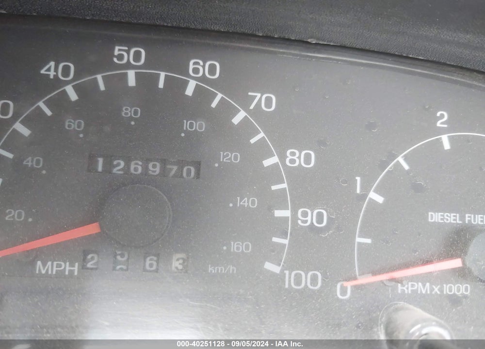 2005 FORD F-750 XL/XLT VIN: 3FRXF75TX5V111973