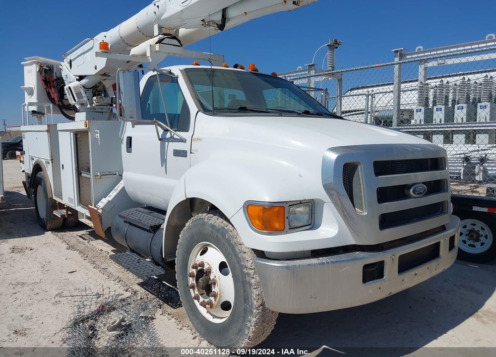 2005 FORD F-750 XL/XLT VIN: 3FRXF75TX5V111973