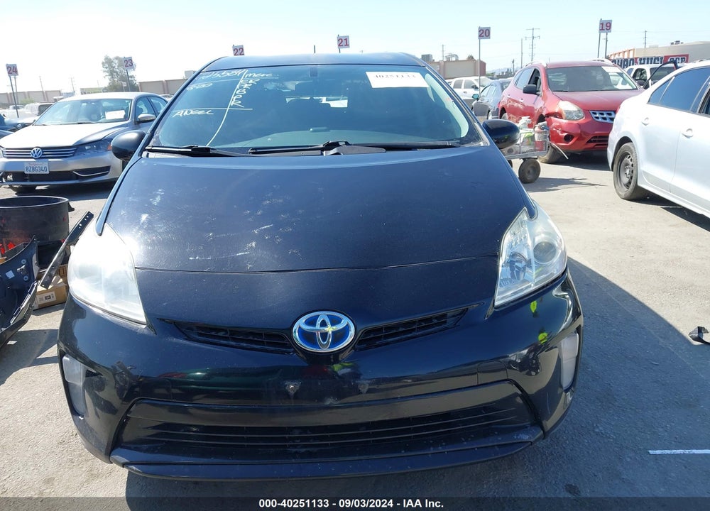 2015 TOYOTA PRIUS VIN: JTDKN3DUXF0471459