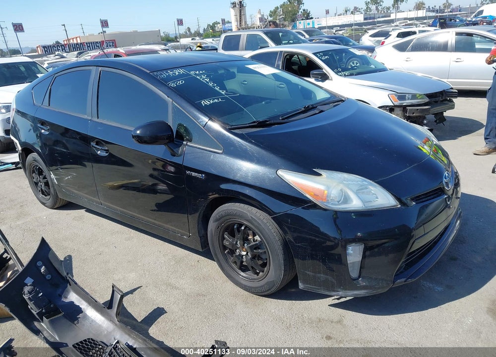 2015 TOYOTA PRIUS VIN: JTDKN3DUXF0471459