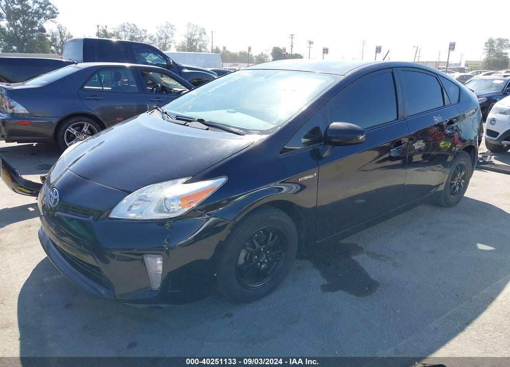 2015 TOYOTA PRIUS VIN: JTDKN3DUXF0471459