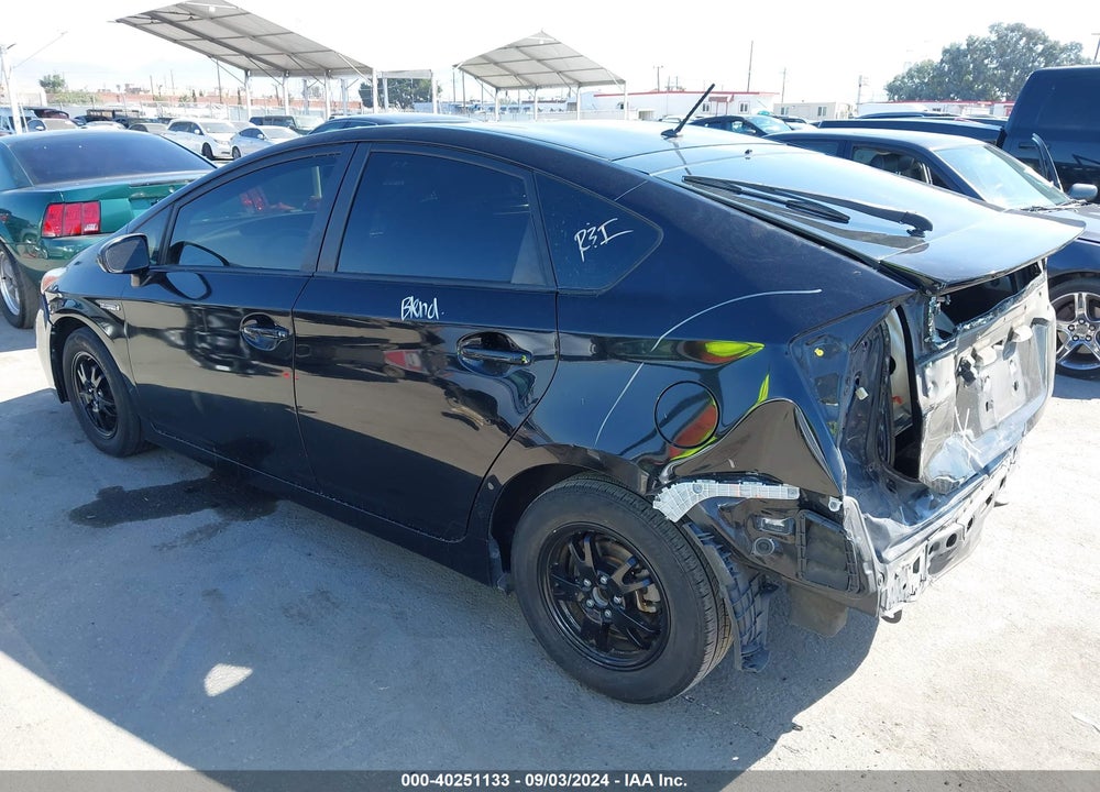 2015 TOYOTA PRIUS VIN: JTDKN3DUXF0471459