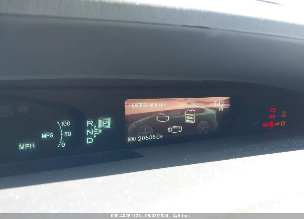 2015 TOYOTA PRIUS VIN: JTDKN3DUXF0471459