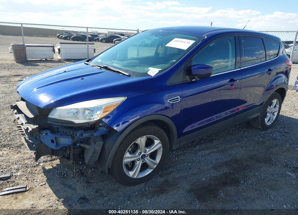 2014 FORD ESCAPE SE VIN: 1FMCU0GX3EUA63366