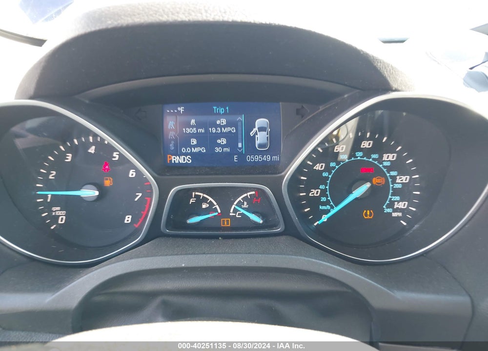 2014 FORD ESCAPE SE VIN: 1FMCU0GX3EUA63366
