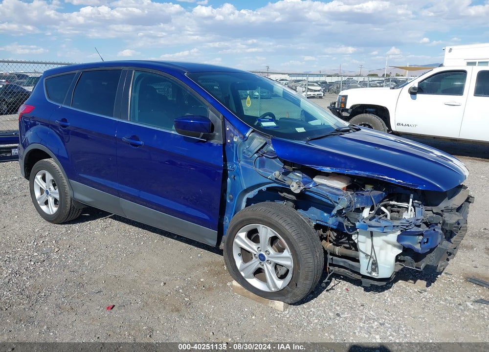 2014 FORD ESCAPE SE VIN: 1FMCU0GX3EUA63366