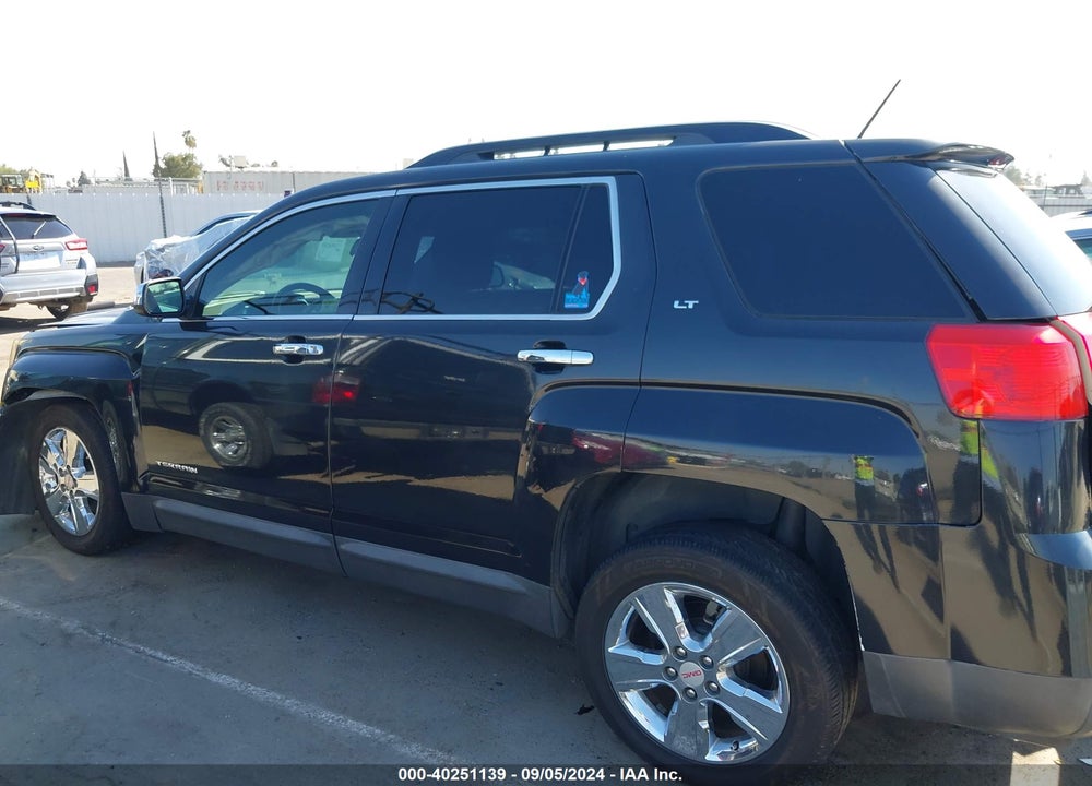2015 GMC TERRAIN SLT-1 VIN: 2GKALSEK0F6320599