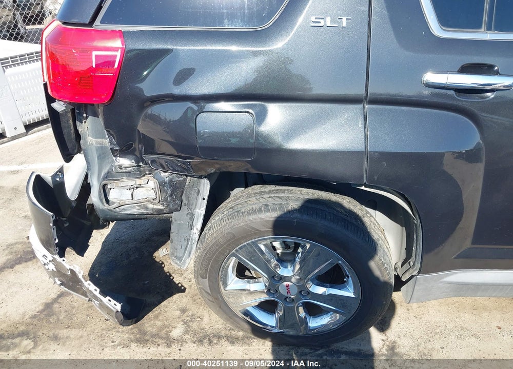 2015 GMC TERRAIN SLT-1 VIN: 2GKALSEK0F6320599