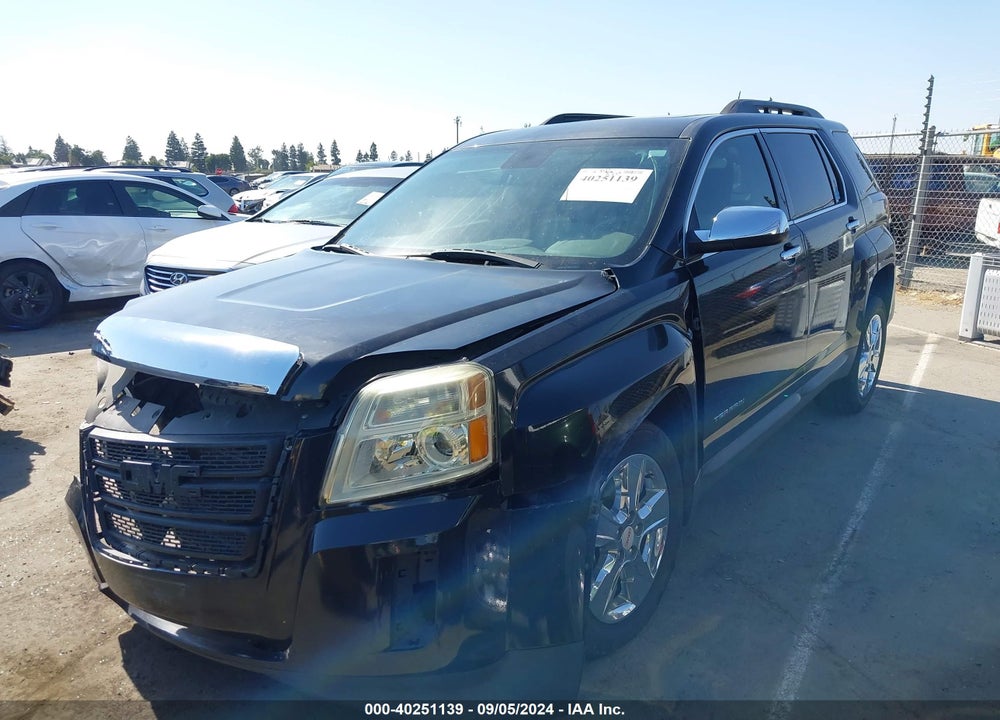 2015 GMC TERRAIN SLT-1 VIN: 2GKALSEK0F6320599