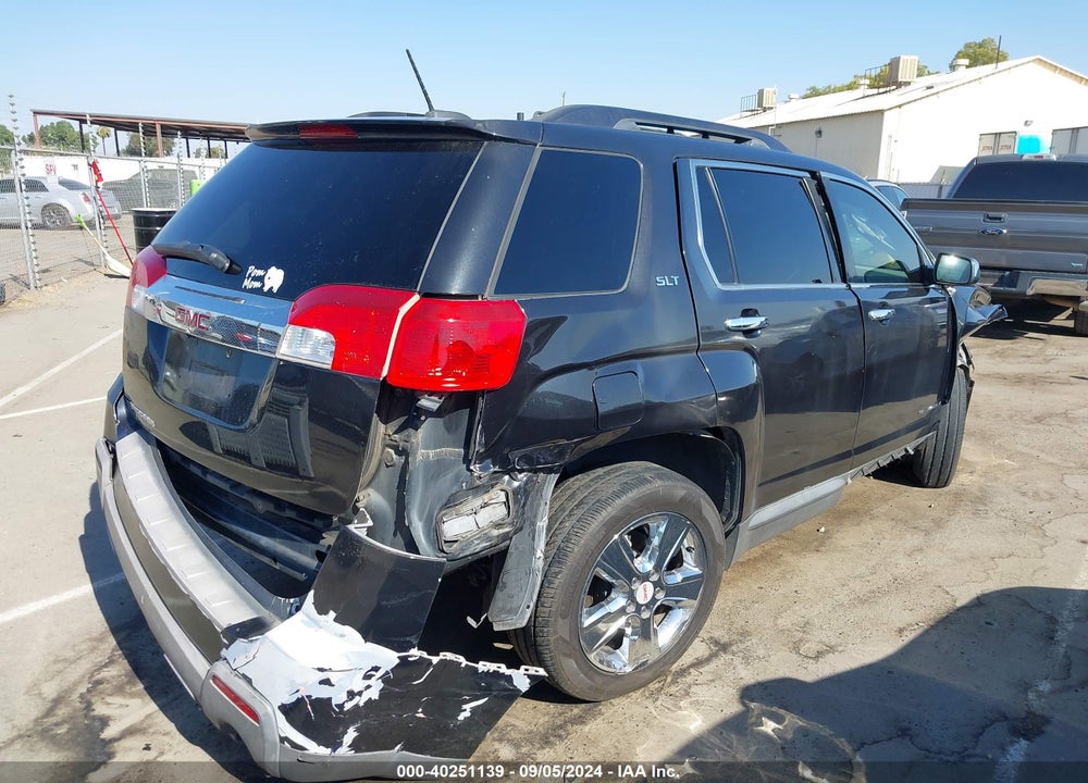2015 GMC TERRAIN SLT-1 VIN: 2GKALSEK0F6320599