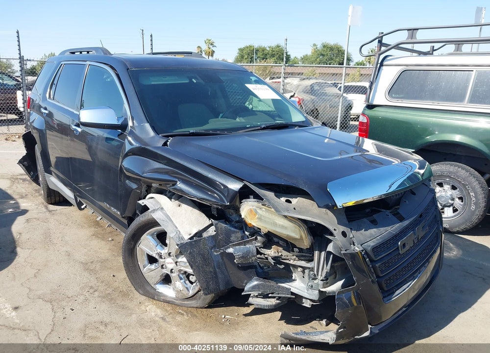 2015 GMC TERRAIN SLT-1 VIN: 2GKALSEK0F6320599