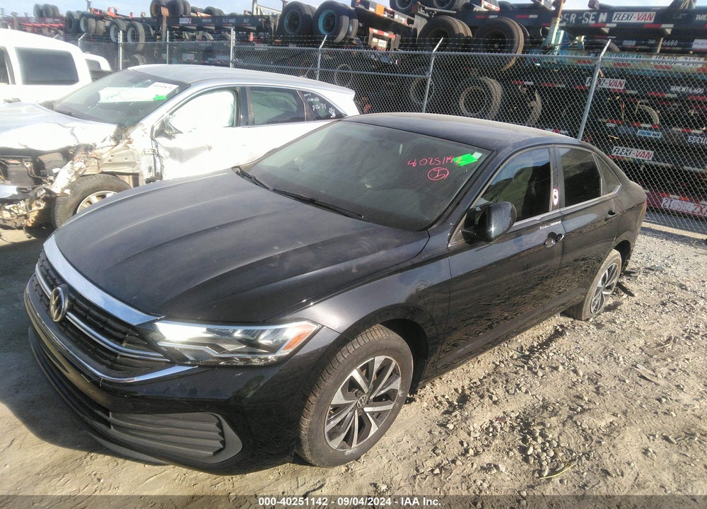 2022 VOLKSWAGEN JETTA 1.5T S VIN: 3VWCM7BU8NM004759
