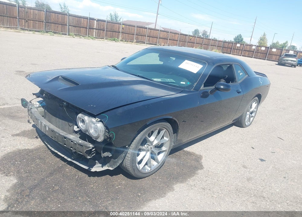 2022 DODGE CHALLENGER GT VIN: 2C3CDZJG1NH257855