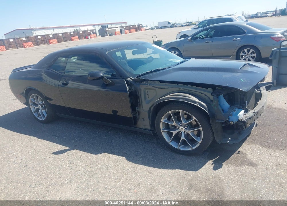 2022 DODGE CHALLENGER GT VIN: 2C3CDZJG1NH257855