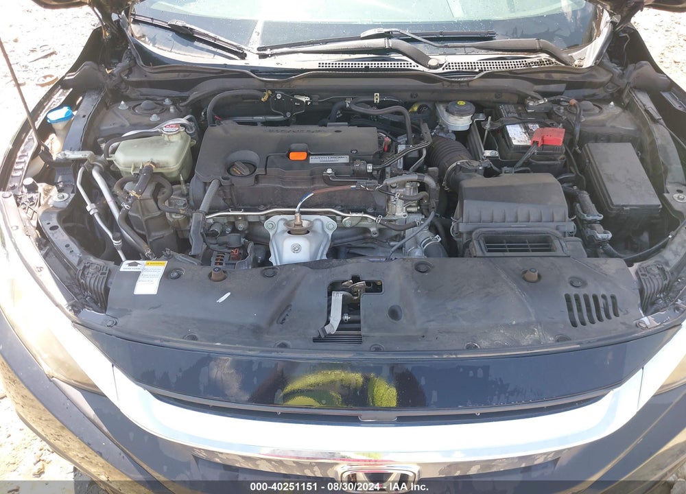 2016 HONDA CIVIC LX-P VIN: 2HGFC4B0XGH308502