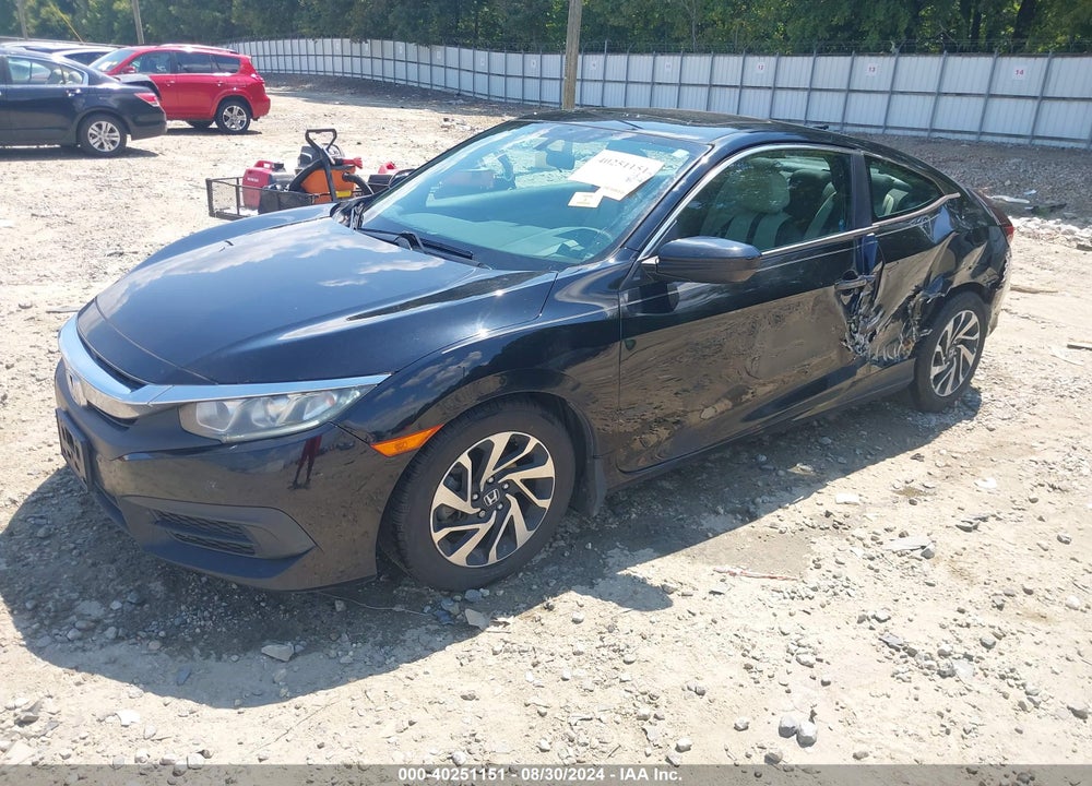 2016 HONDA CIVIC LX-P VIN: 2HGFC4B0XGH308502