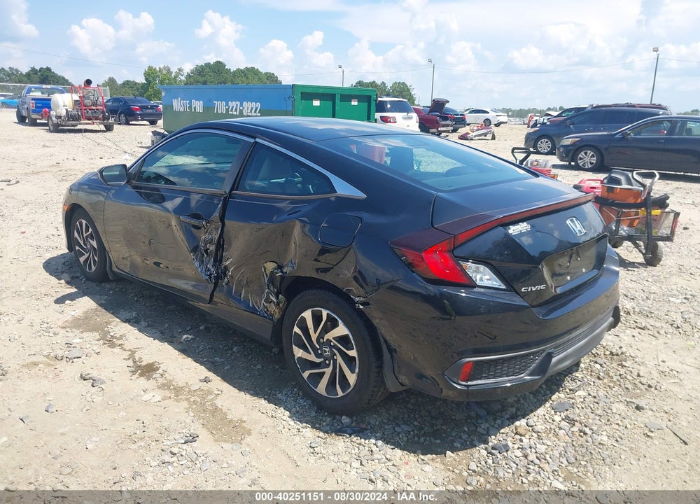 2016 HONDA CIVIC LX-P VIN: 2HGFC4B0XGH308502