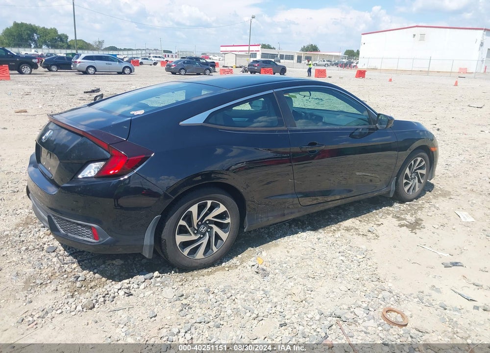 2016 HONDA CIVIC LX-P VIN: 2HGFC4B0XGH308502