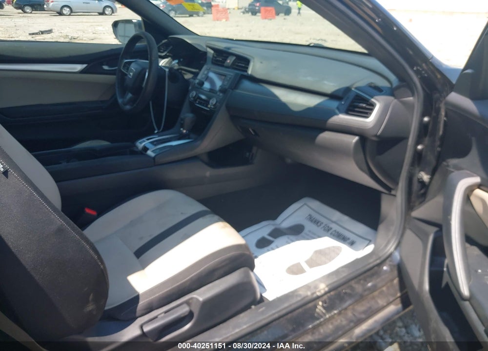 2016 HONDA CIVIC LX-P VIN: 2HGFC4B0XGH308502