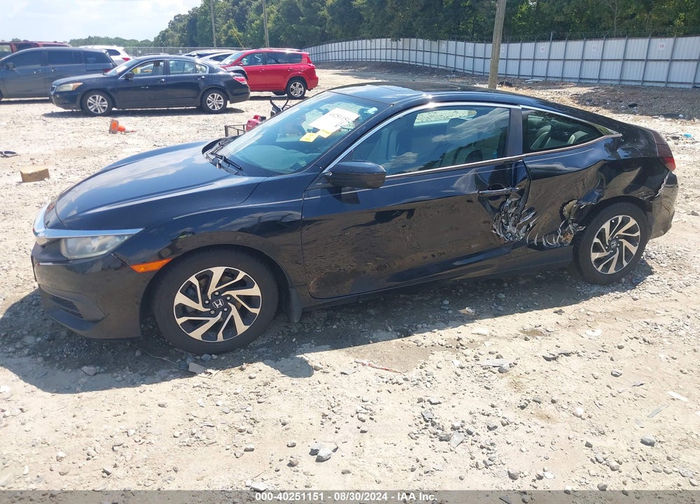 2016 HONDA CIVIC LX-P VIN: 2HGFC4B0XGH308502