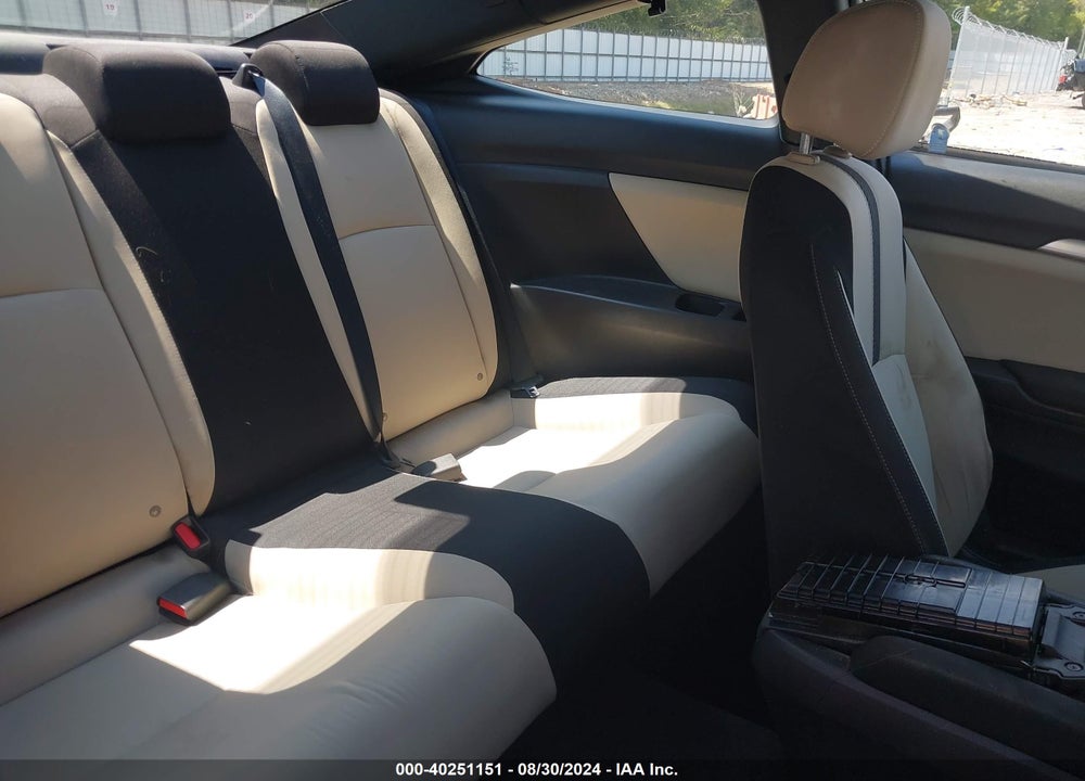 2016 HONDA CIVIC LX-P VIN: 2HGFC4B0XGH308502