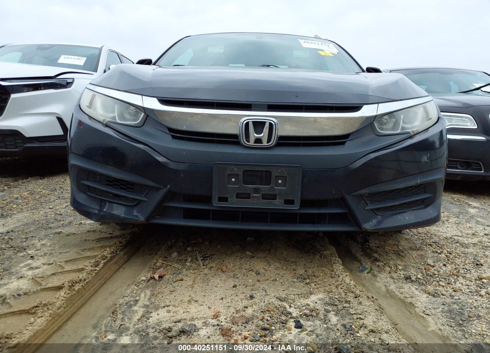 2016 HONDA CIVIC LX-P VIN: 2HGFC4B0XGH308502