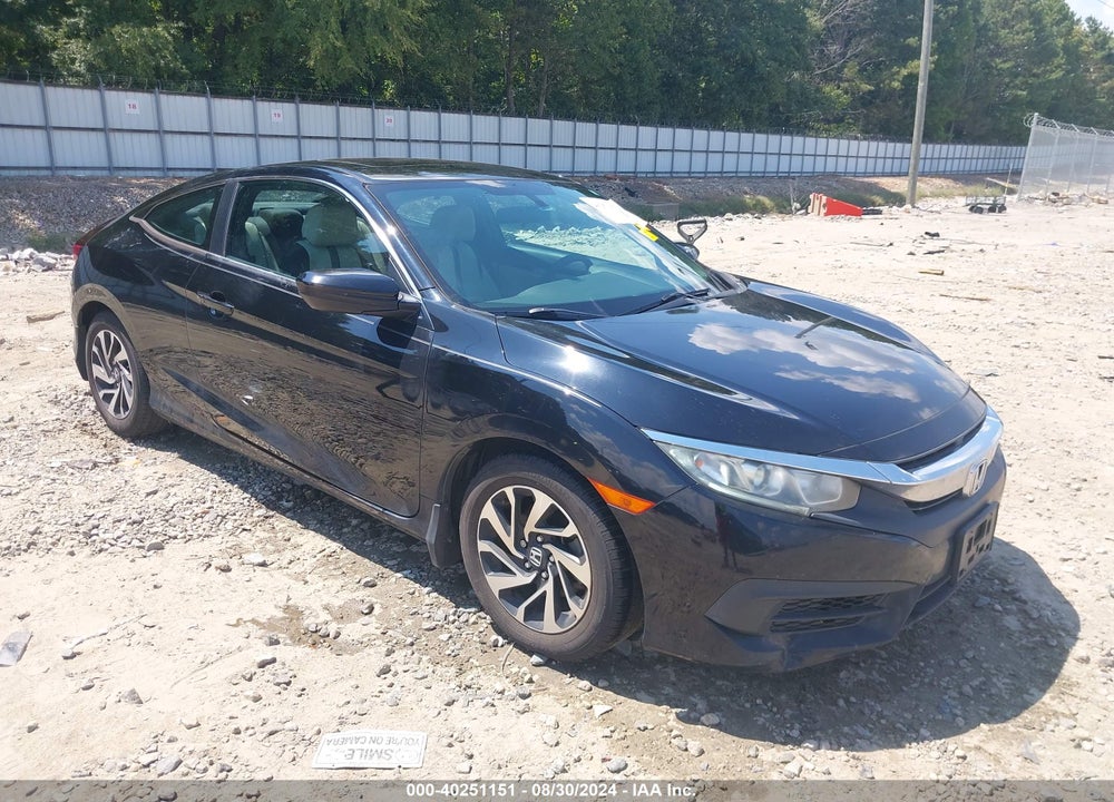 2016 HONDA CIVIC LX-P VIN: 2HGFC4B0XGH308502