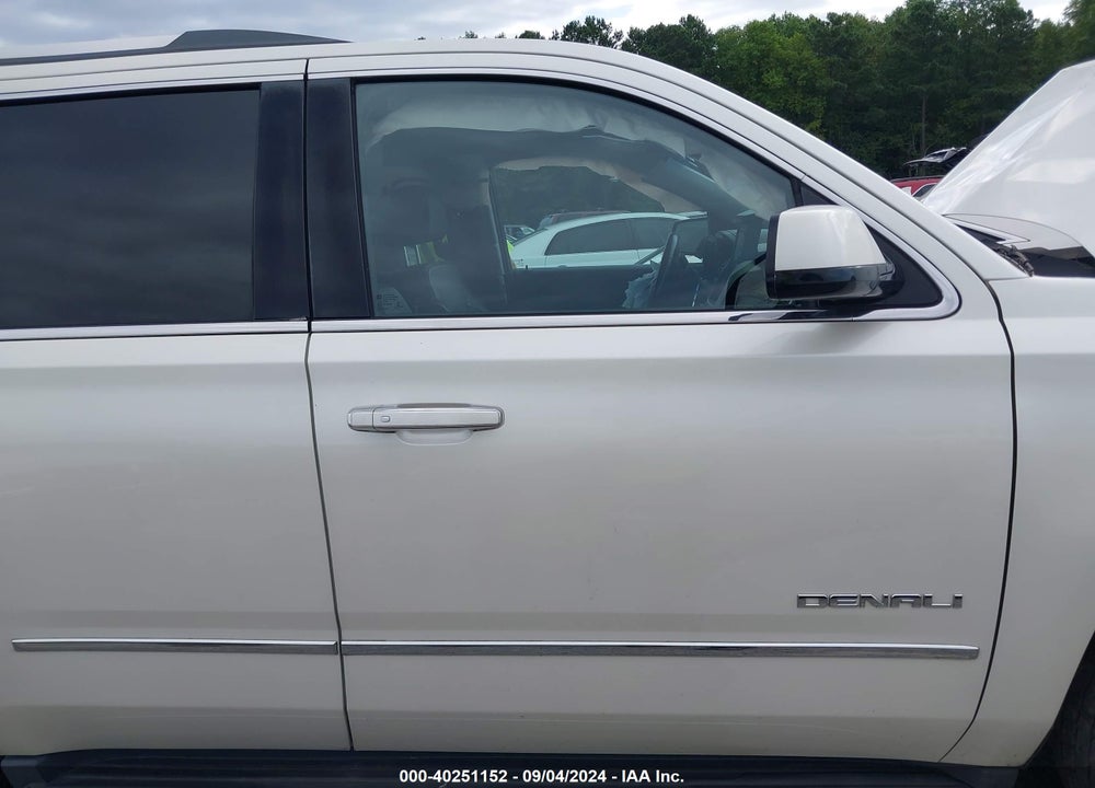 2015 GMC YUKON DENALI VIN: 1GKS2CKJ1FR600903