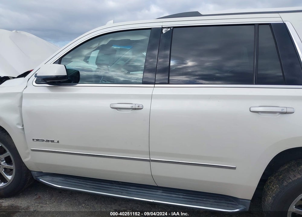 2015 GMC YUKON DENALI VIN: 1GKS2CKJ1FR600903