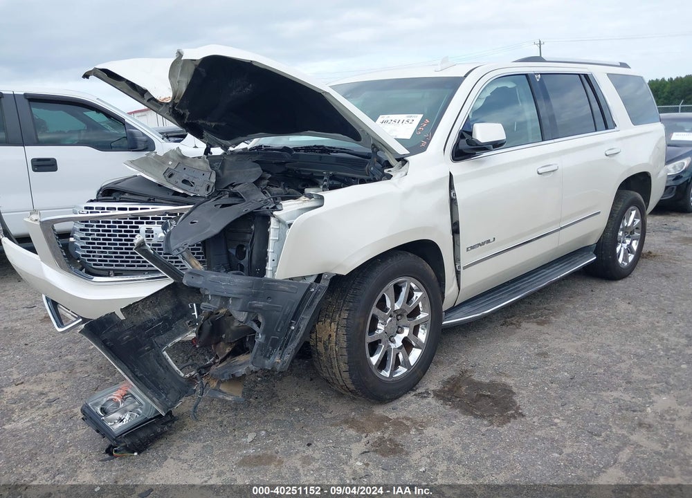 2015 GMC YUKON DENALI VIN: 1GKS2CKJ1FR600903