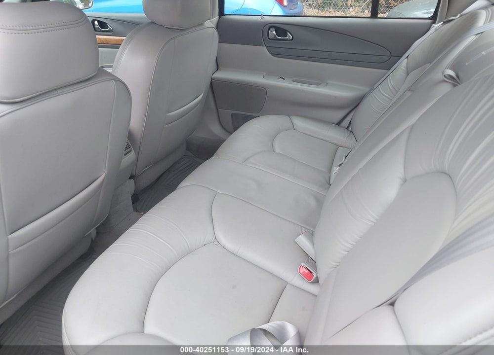 1998 LINCOLN CONTINENTAL VIN: 1LNFM97VXWY707441