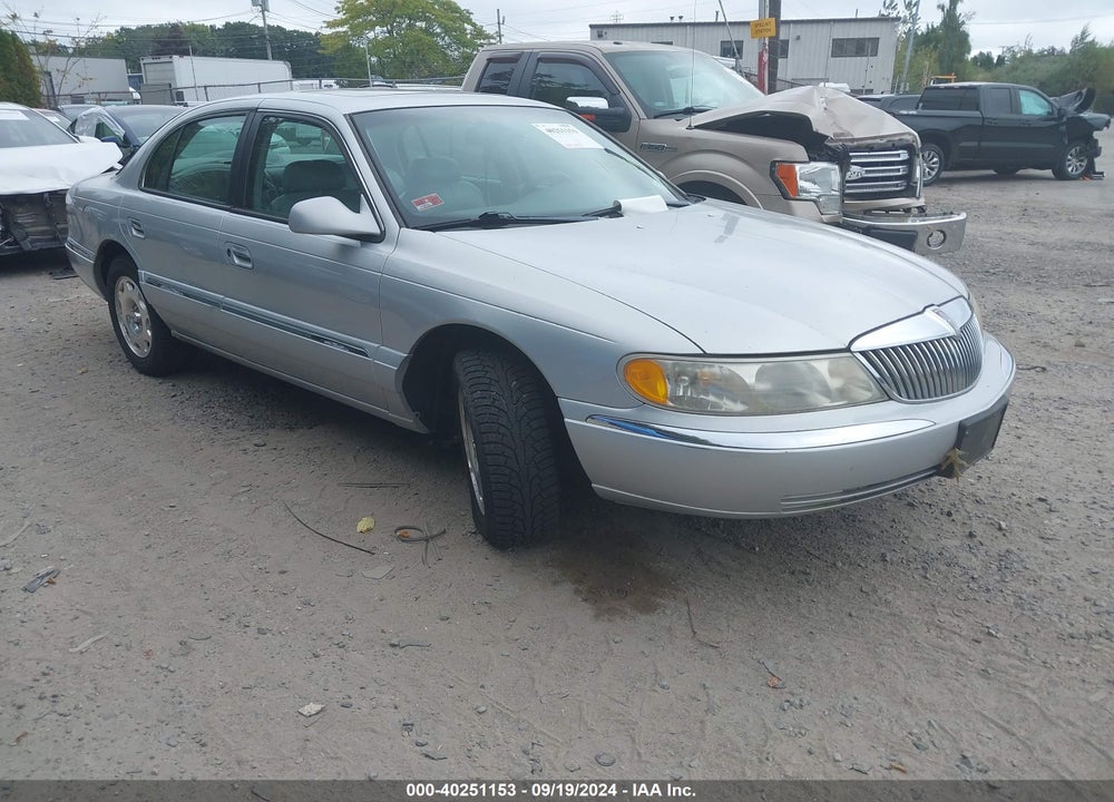 1998 LINCOLN CONTINENTAL VIN: 1LNFM97VXWY707441