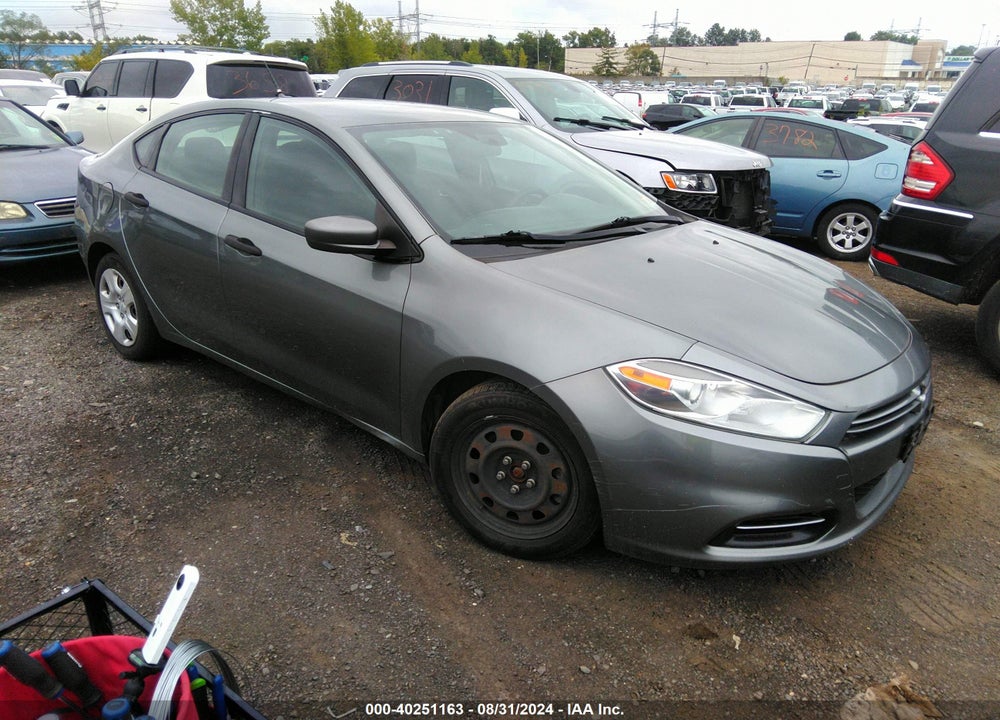 2013 DODGE DART SE VIN: 1C3CDFAA4DD302728