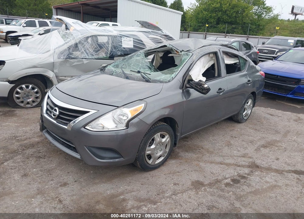 2019 NISSAN VERSA 1.6 S+ VIN: 3N1CN7AP5KL818769
