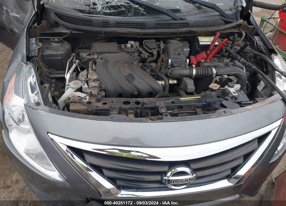 2019 NISSAN VERSA 1.6 S+ VIN: 3N1CN7AP5KL818769