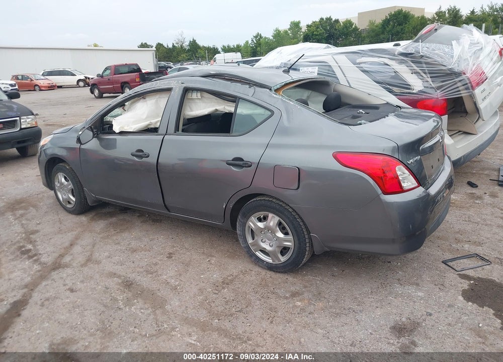 2019 NISSAN VERSA 1.6 S+ VIN: 3N1CN7AP5KL818769