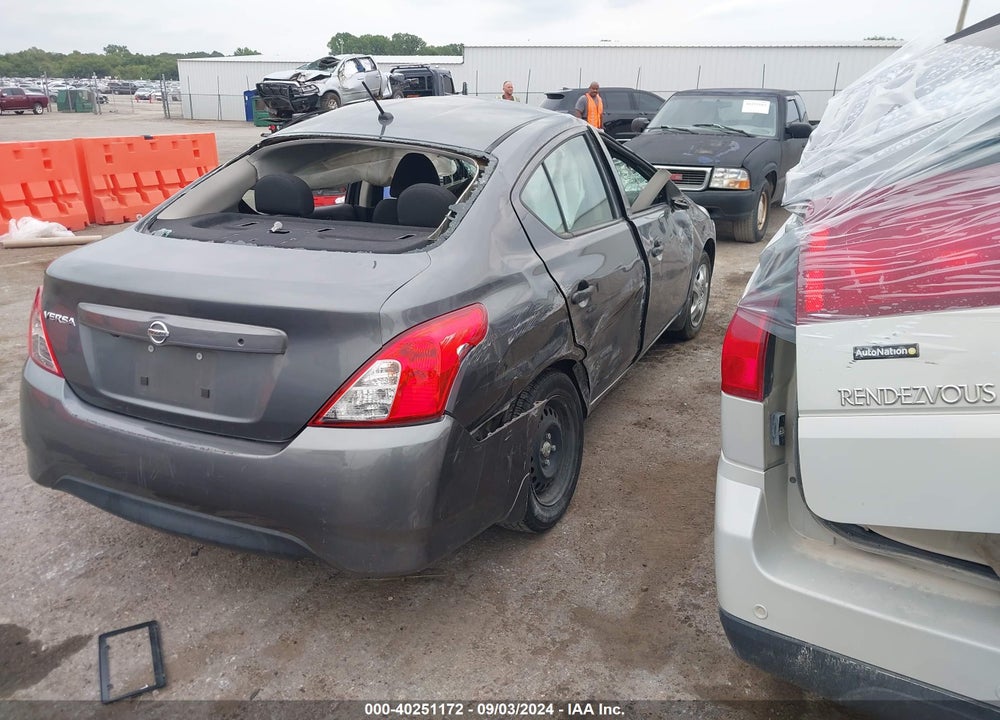 2019 NISSAN VERSA 1.6 S+ VIN: 3N1CN7AP5KL818769
