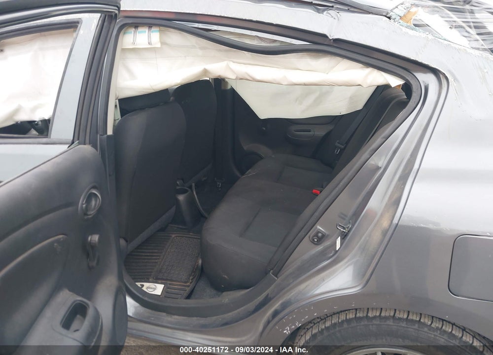 2019 NISSAN VERSA 1.6 S+ VIN: 3N1CN7AP5KL818769
