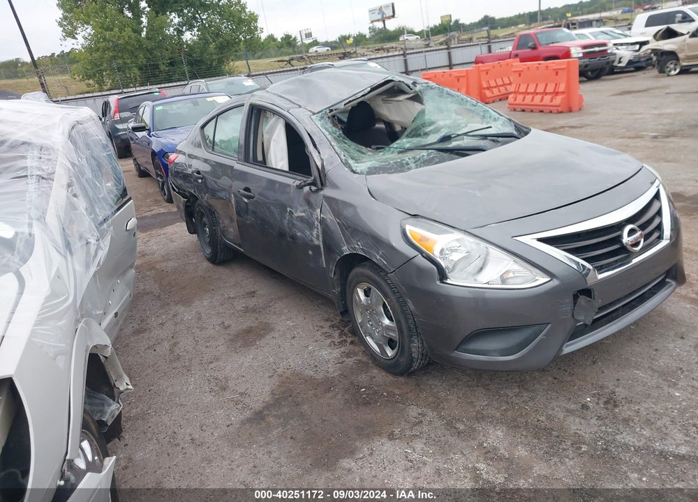 2019 NISSAN VERSA 1.6 S+ VIN: 3N1CN7AP5KL818769