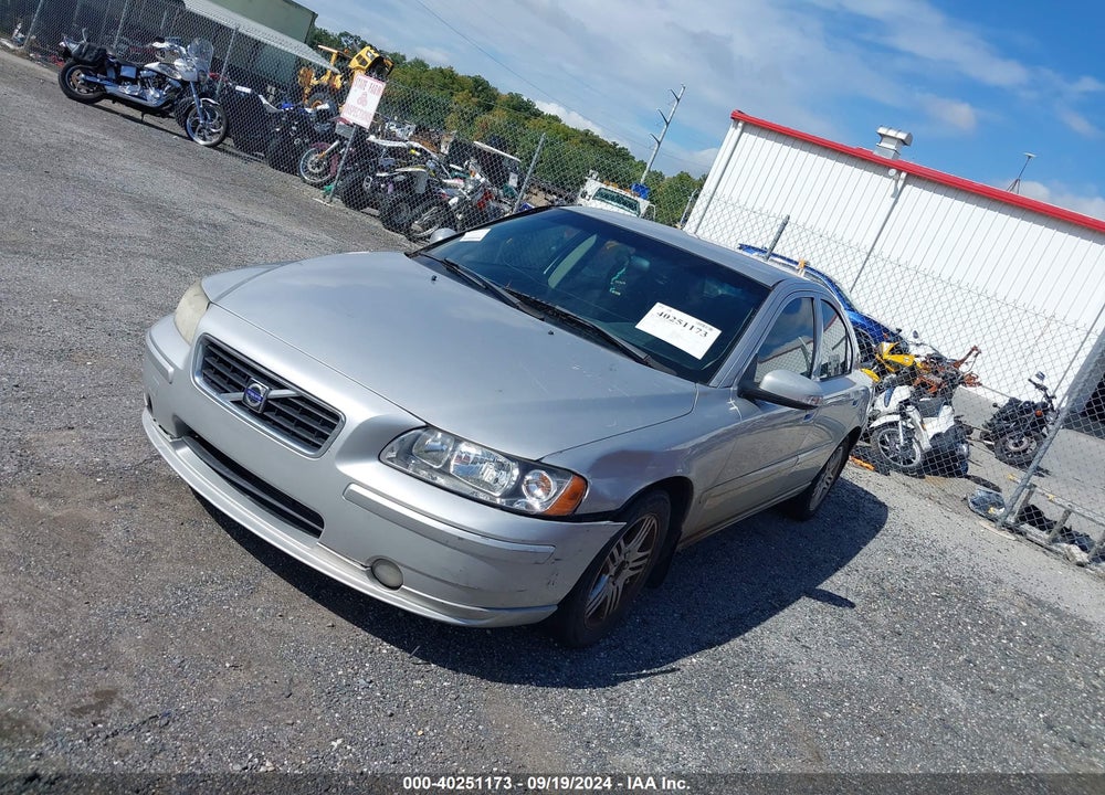 2008 VOLVO S60 2.5T VIN: YV1RS592082685338