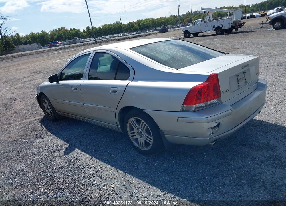 2008 VOLVO S60 2.5T VIN: YV1RS592082685338