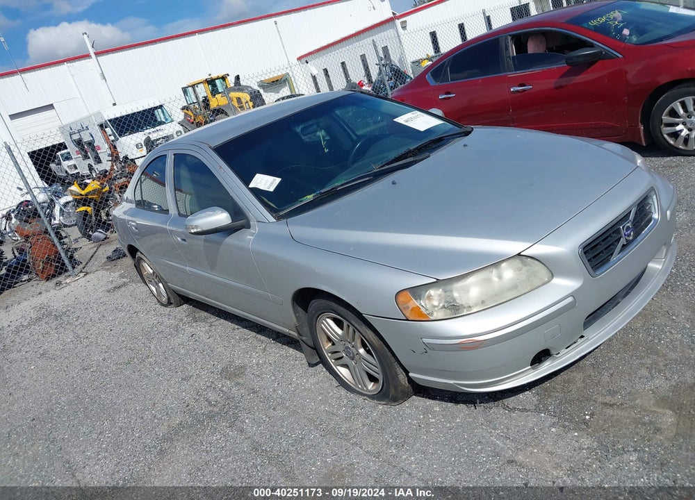 2008 VOLVO S60 2.5T VIN: YV1RS592082685338