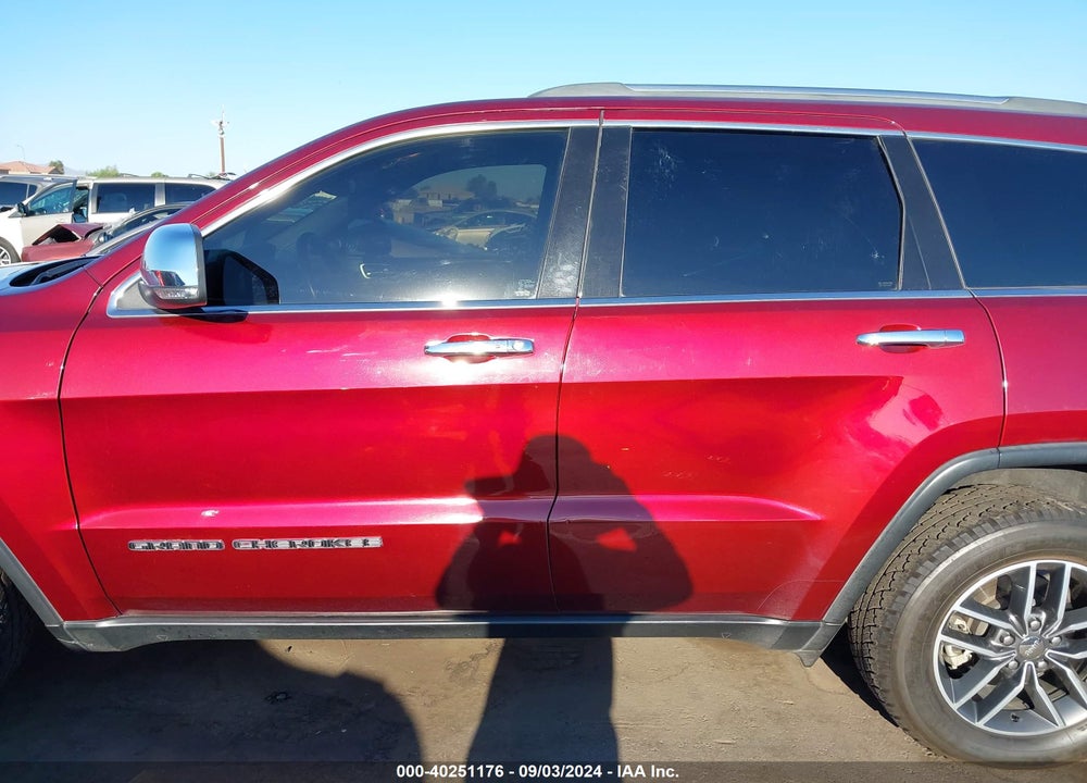 2018 JEEP GRAND CHEROKEE LIMITED 4X4 VIN: 1C4RJFBG7JC243936