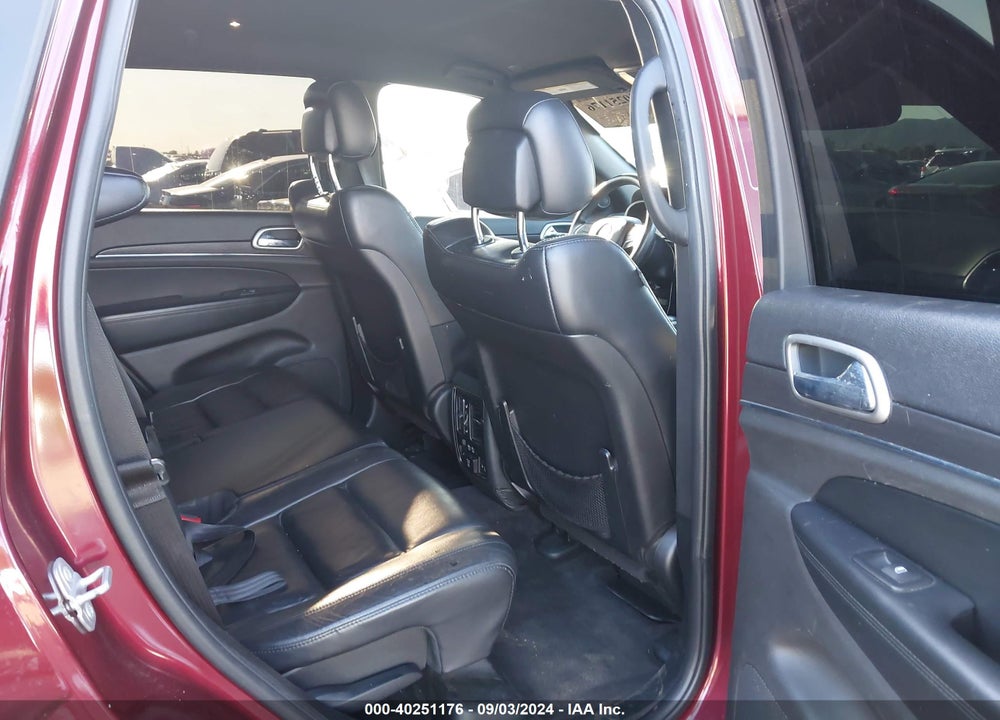 2018 JEEP GRAND CHEROKEE LIMITED 4X4 VIN: 1C4RJFBG7JC243936